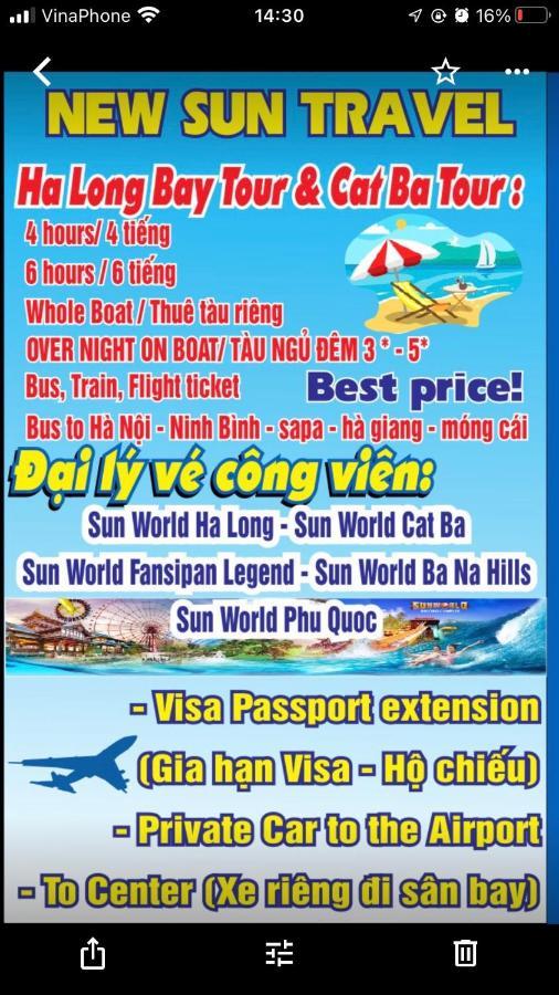 Sunland Halong Hotel And Restaurant Ha Long Buitenkant foto