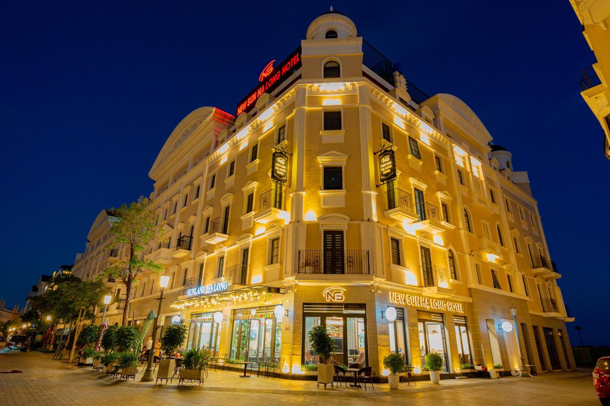 Sunland Halong Hotel And Restaurant Ha Long Buitenkant foto