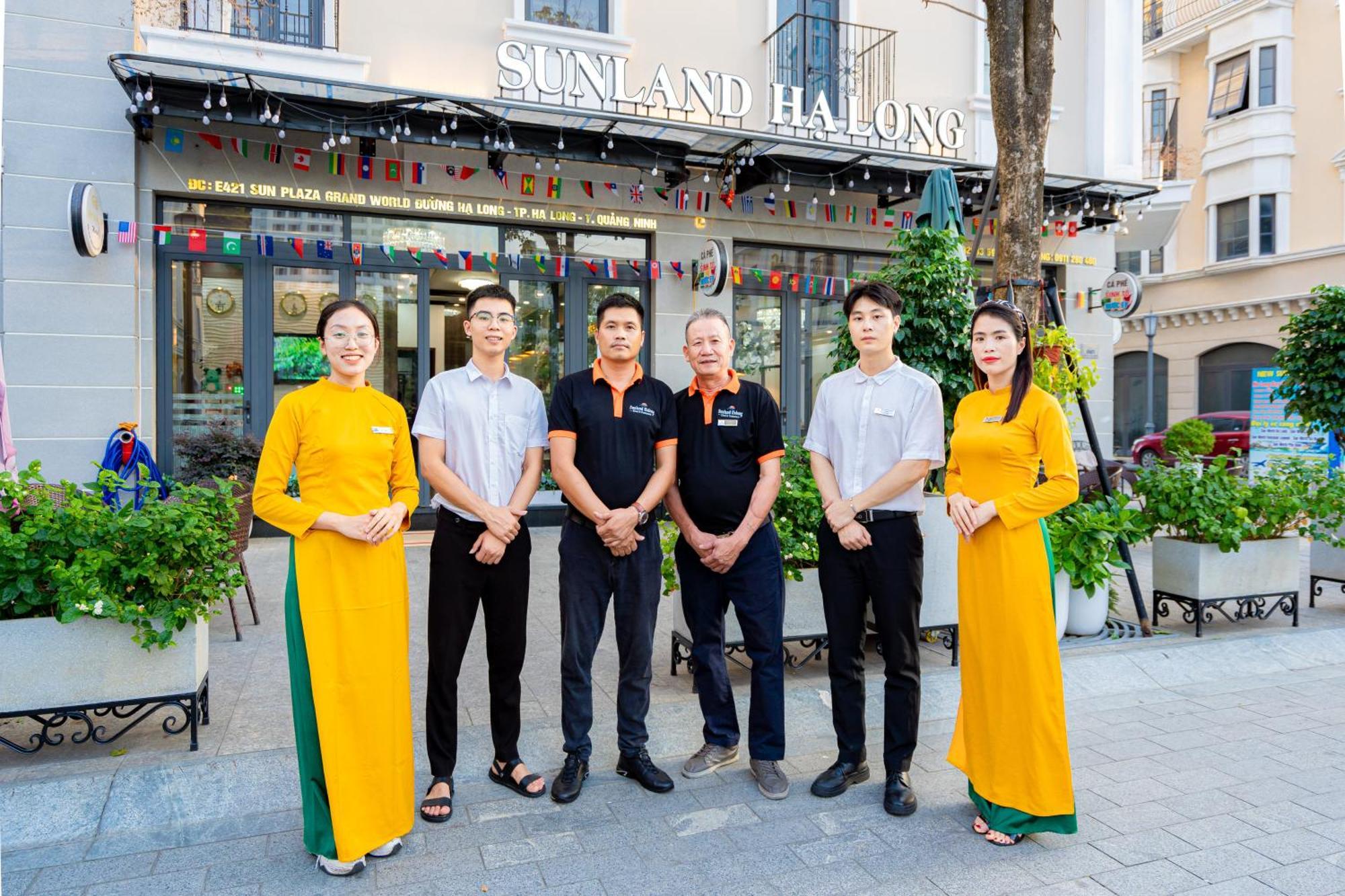 Sunland Halong Hotel And Restaurant Ha Long Buitenkant foto