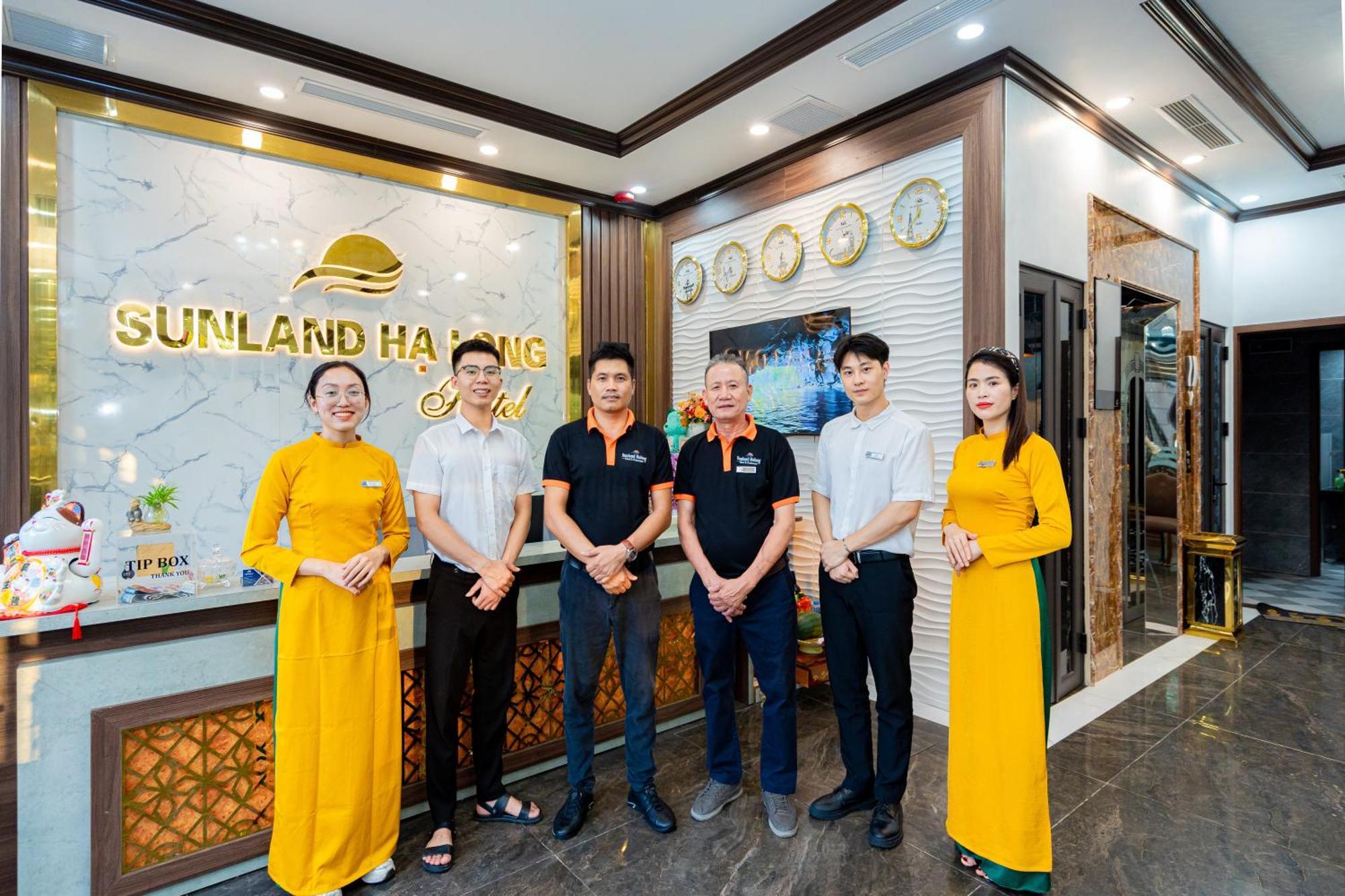 Sunland Halong Hotel And Restaurant Ha Long Buitenkant foto
