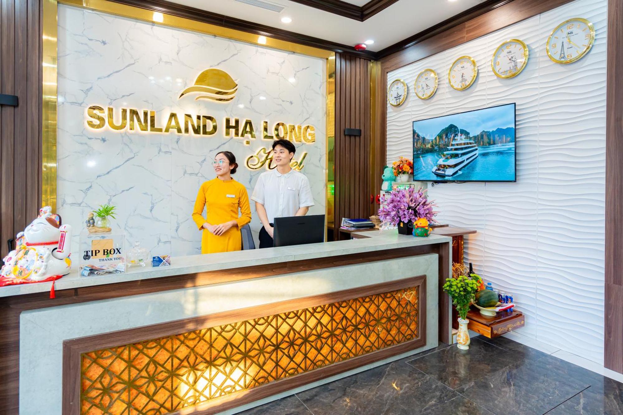 Sunland Halong Hotel And Restaurant Ha Long Buitenkant foto