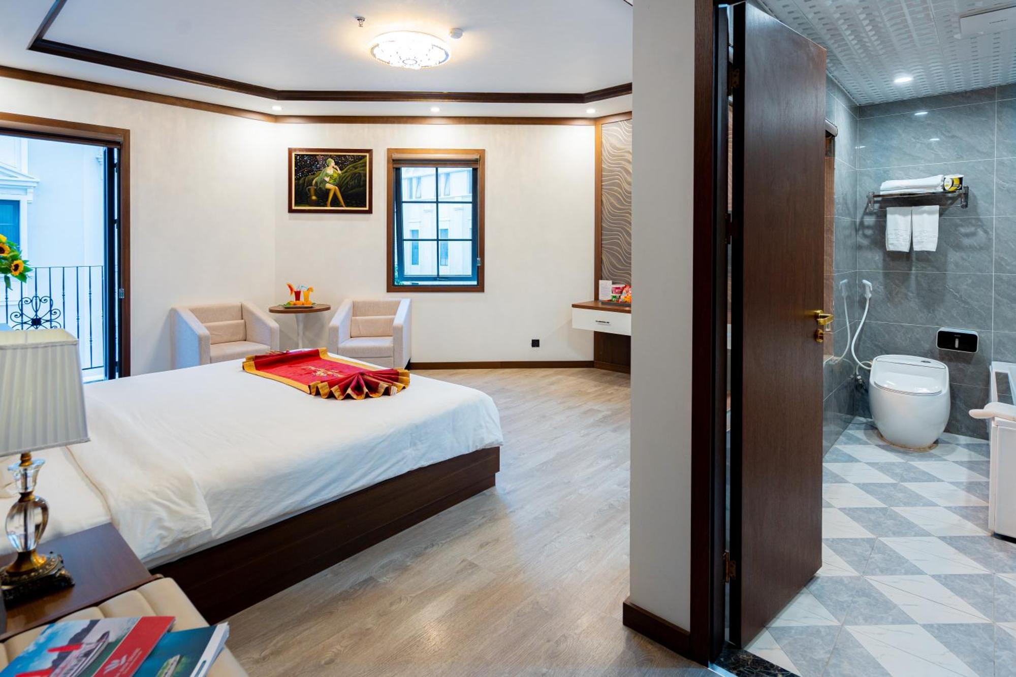 Sunland Halong Hotel And Restaurant Ha Long Buitenkant foto