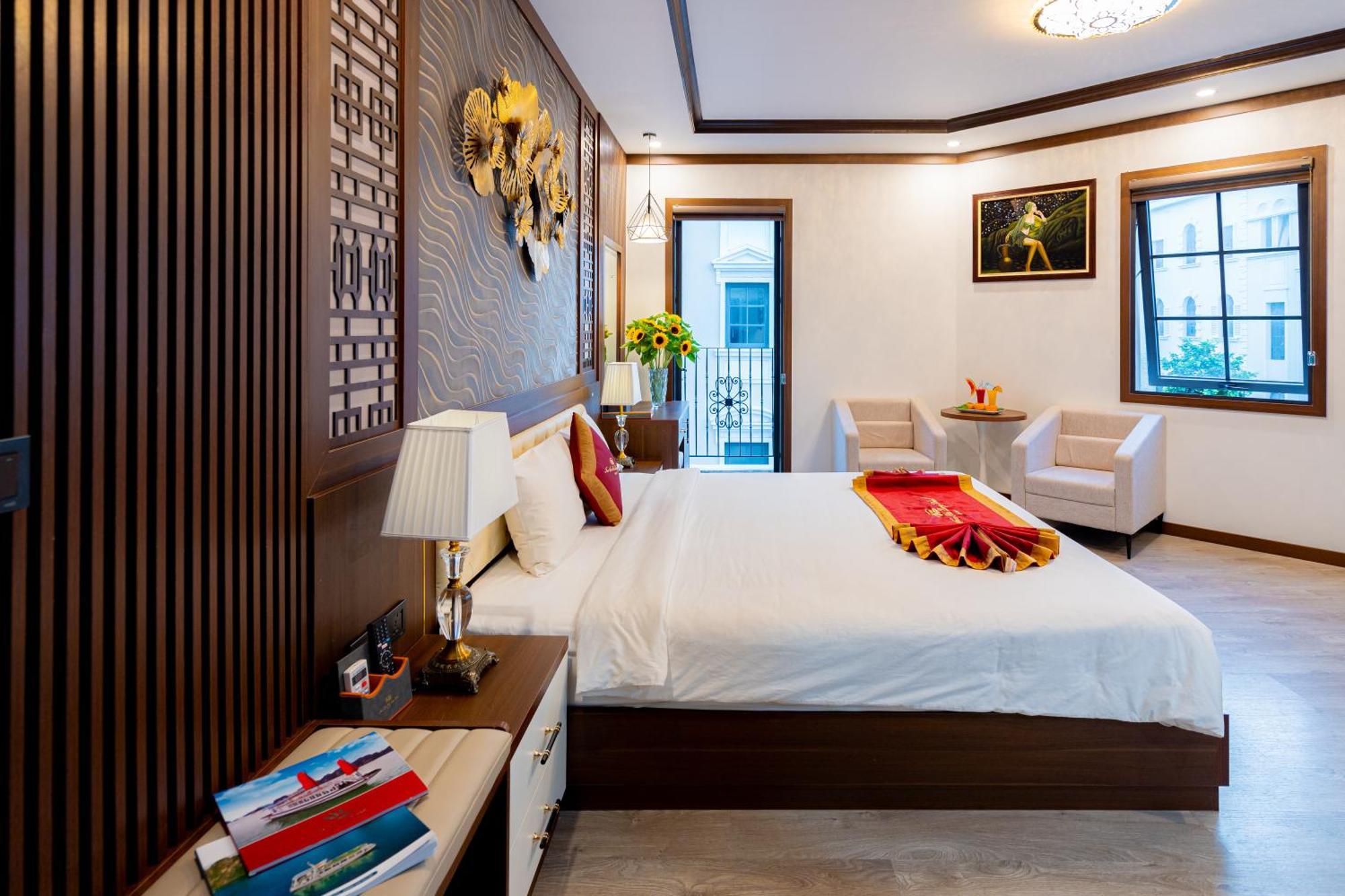Sunland Halong Hotel And Restaurant Ha Long Buitenkant foto